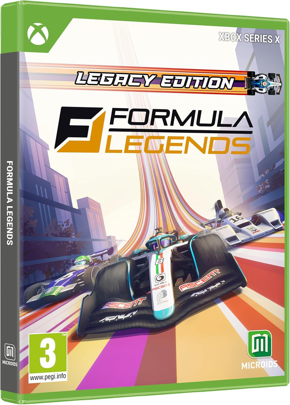 Formula Legends - Legacy Edition (Xbox Series X)