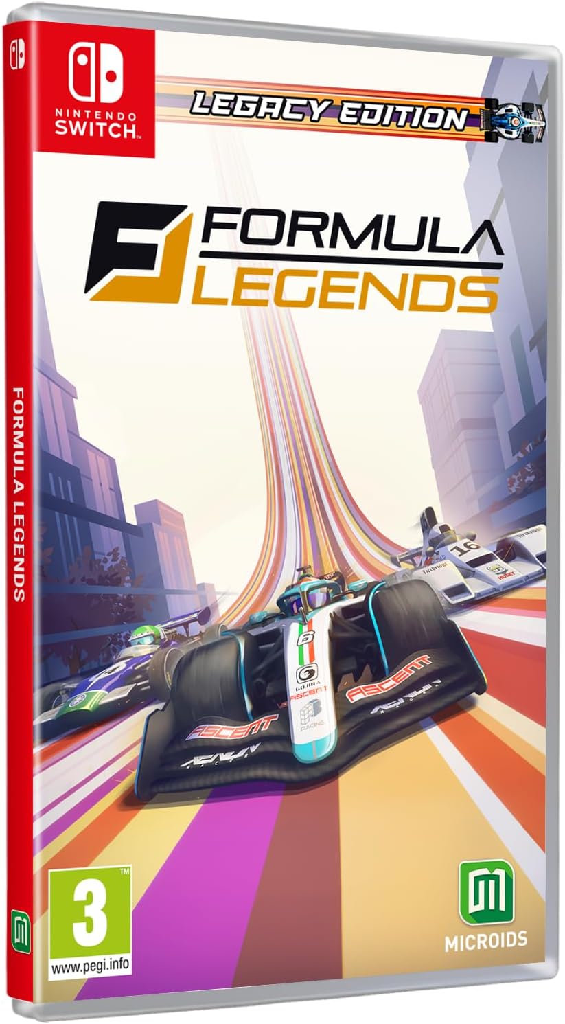 Formula Legends - Legacy Edition (Nintendo Switch)