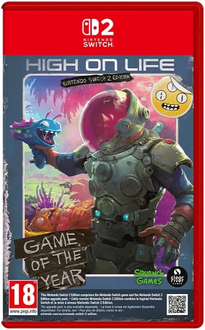 High on Life Switch 2 Edition