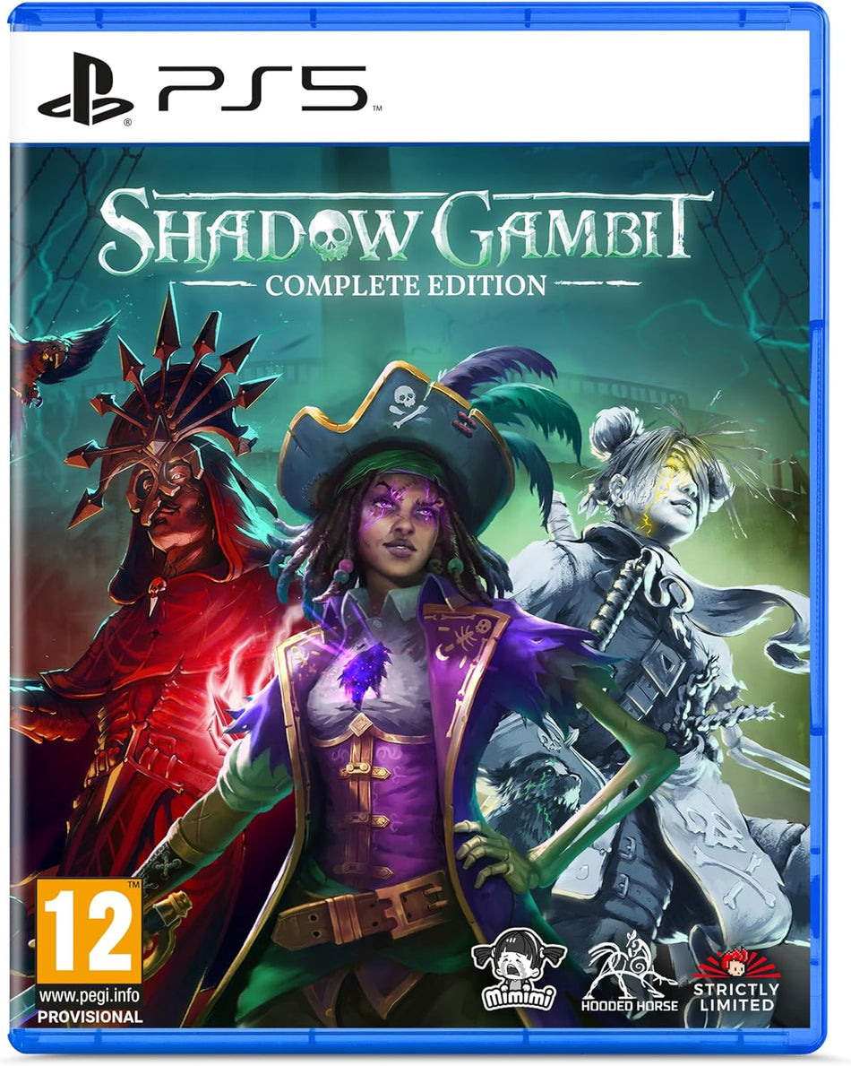 Shadow Gambit: The Cursed Crew Complete Edition - Limited Edition (PS5)