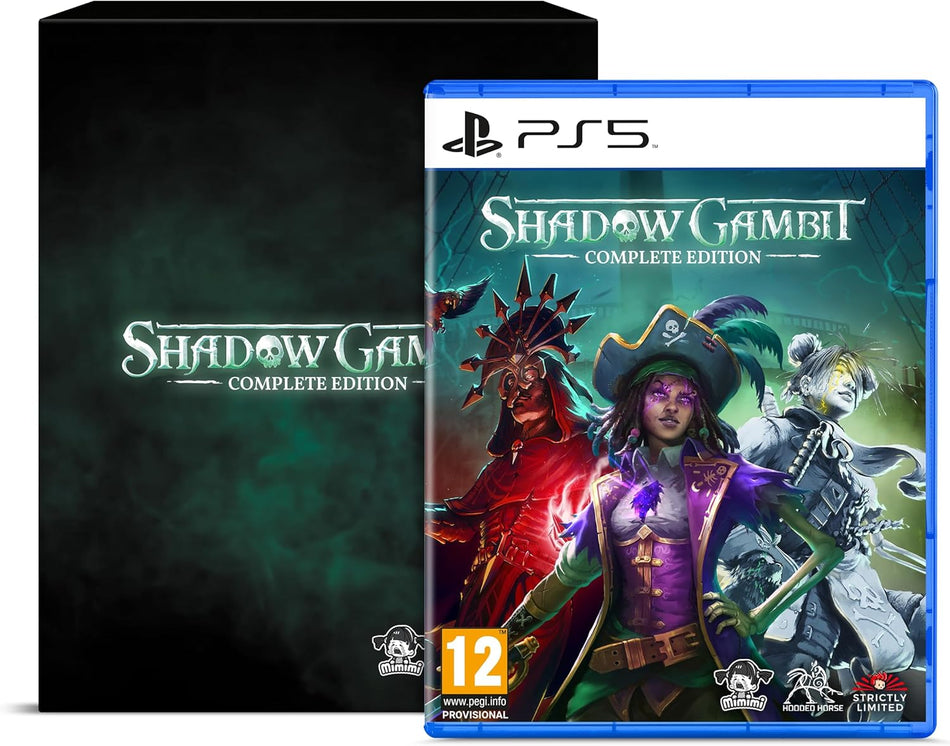 Shadow Gambit: The Cursed Crew Complete Edition - Deluxe Edition (PS5)