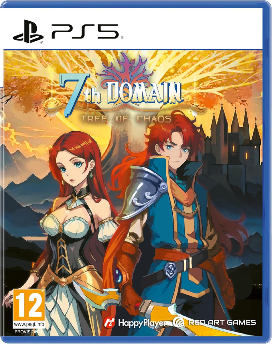 7th DOMAIN: TREE OF CHAOS (PS5)