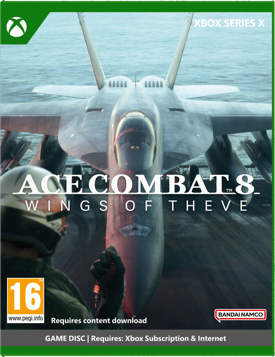 Ace Combat 8: Wings of Theve (Xbox Series X)