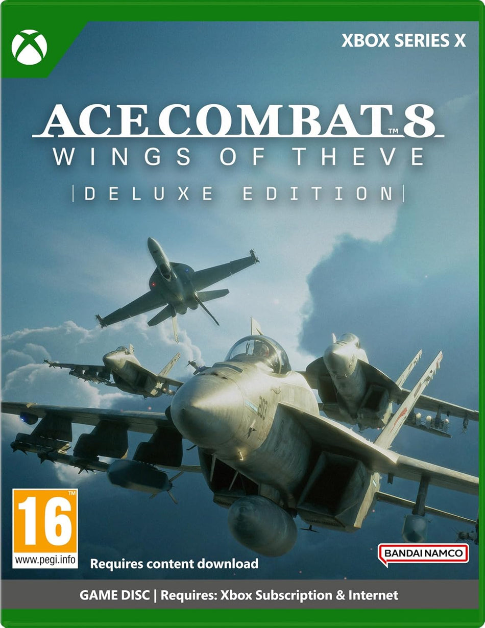 Ace Combat 8: Wings of Theve (Xbox Series X) - Deluxe Edition