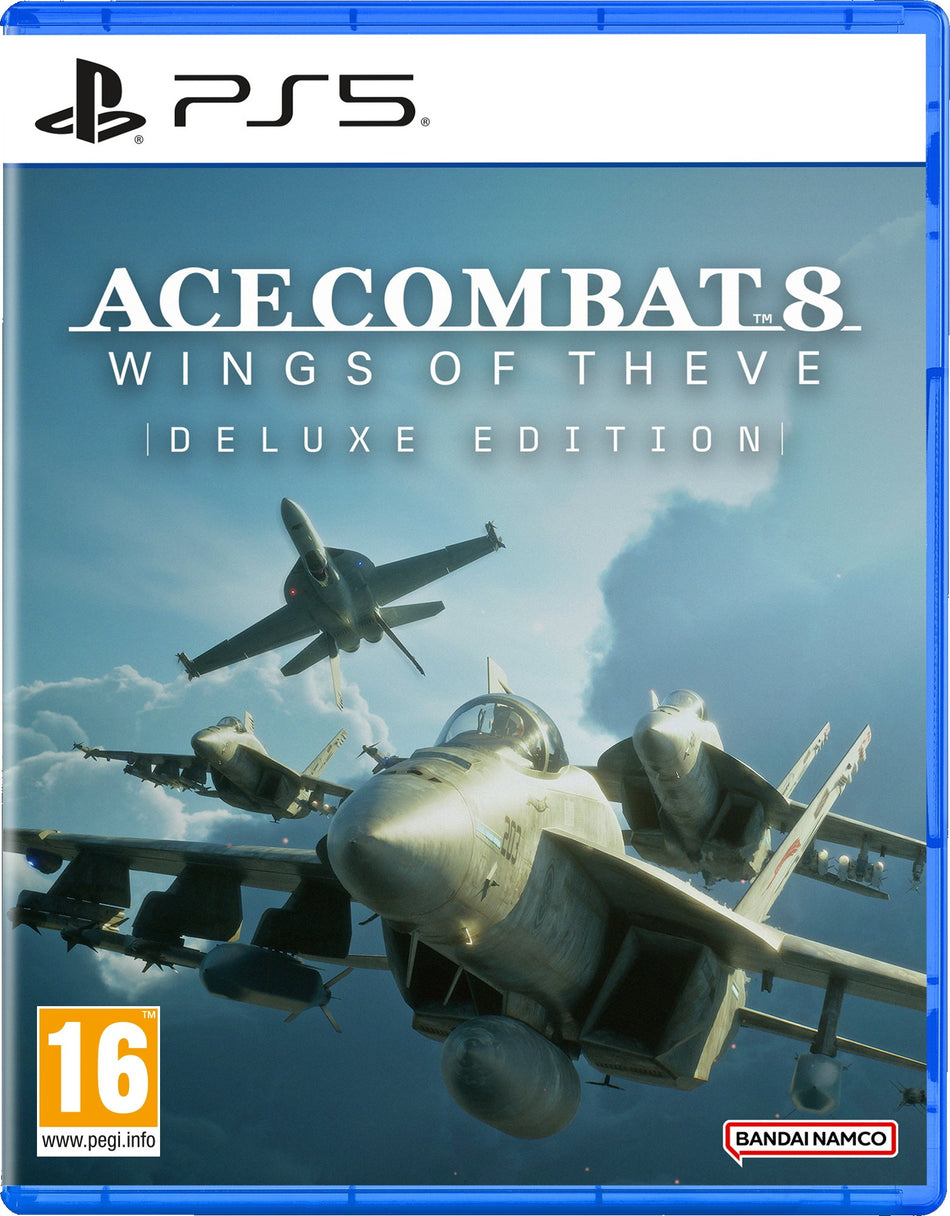 Ace Combat 8: Wings of Theve (PS5) - Deluxe Edition