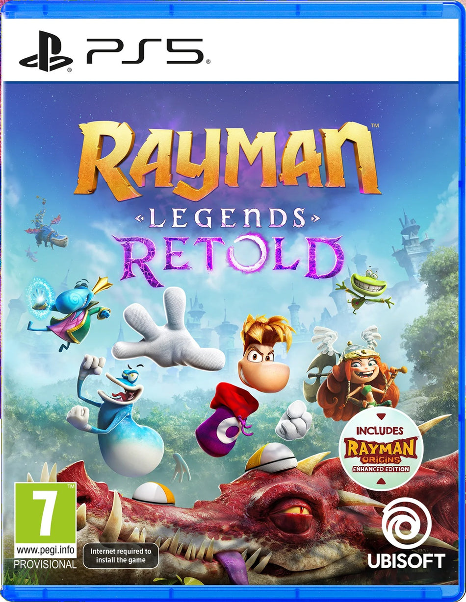 Rayman Legends Retold (PS5)