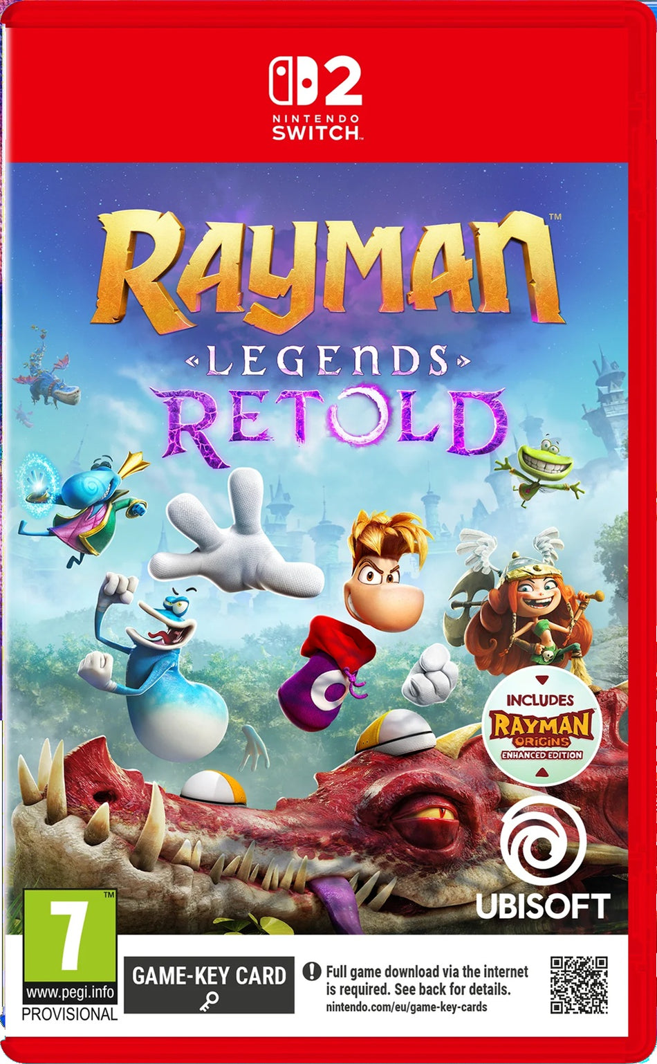 Rayman Legends Retold (Nintendo Switch 2)