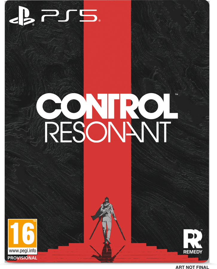 Control Resonant (PS5) - SteelBook Edition