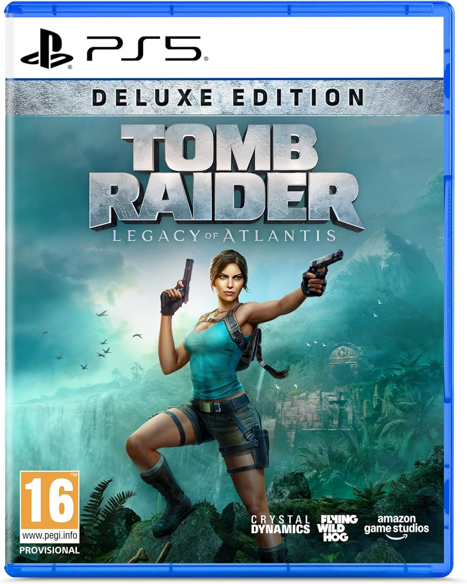 Tomb Raider: Legacy of Atlantis Deluxe Edition - (PS5)
