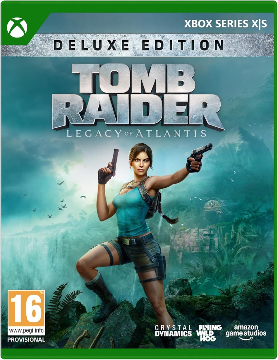 Tomb Raider: Legacy of Atlantis Deluxe Edition - (Xbox Seres X)