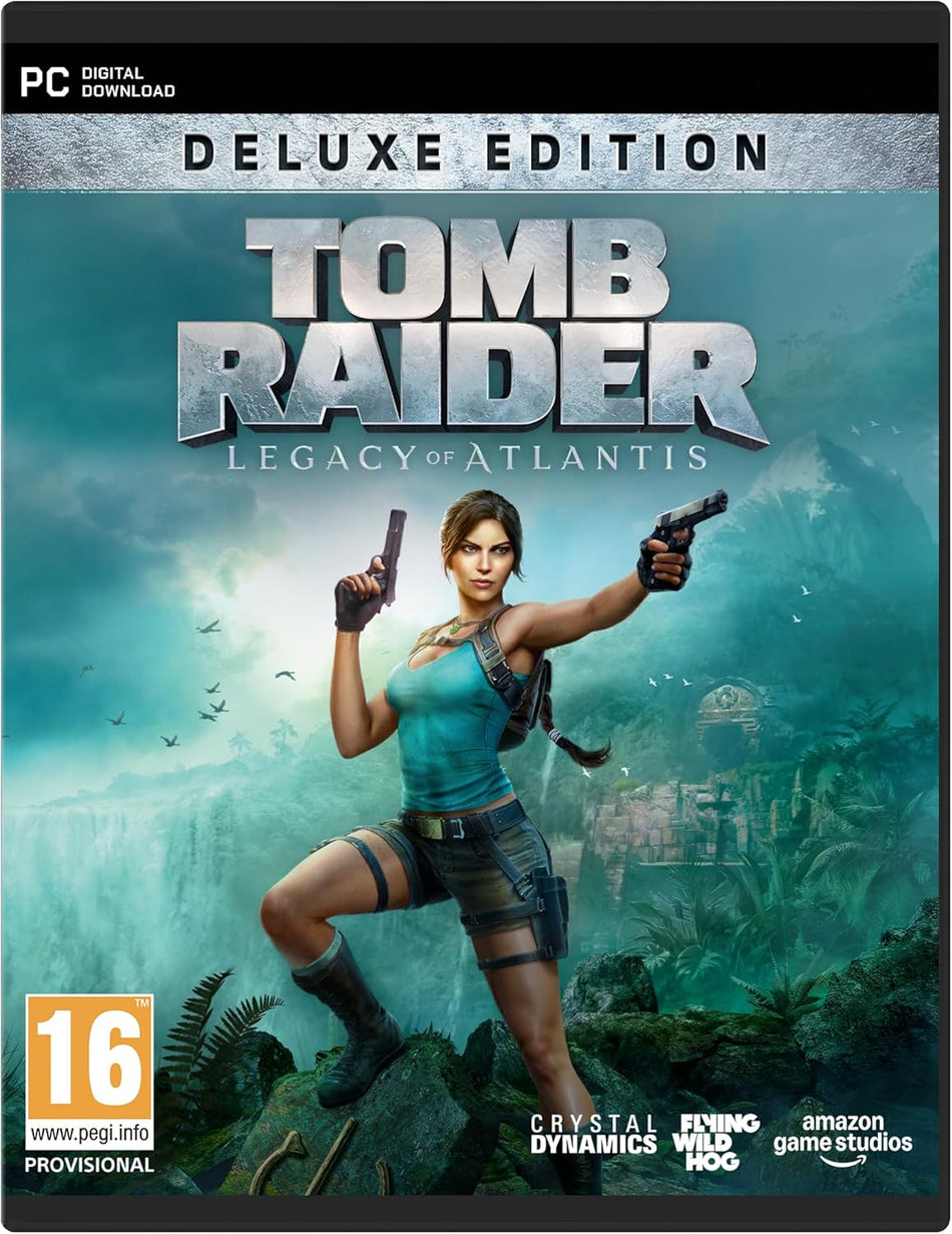 Tomb Raider: Legacy of Atlantis Deluxe Edition - (Pc)