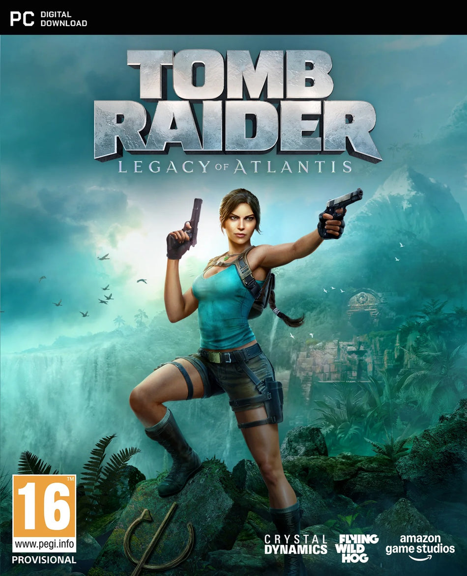 Tomb Raider: Legacy of Atlantis Day One Edition - (Pc)
