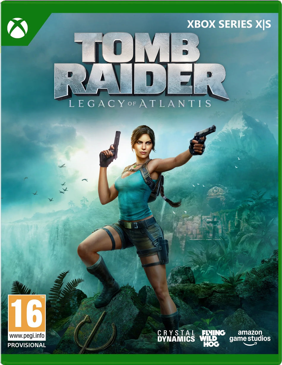 Tomb Raider: Legacy of Atlantis Day One Edition - (Xbox Series X)