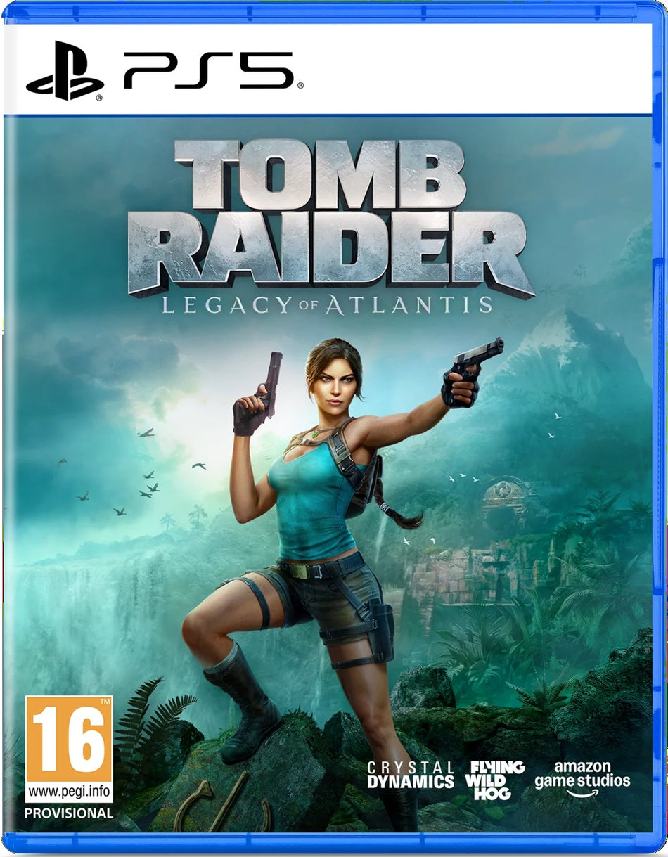 Tomb Raider: Legacy of Atlantis Day One Edition - (PS5)