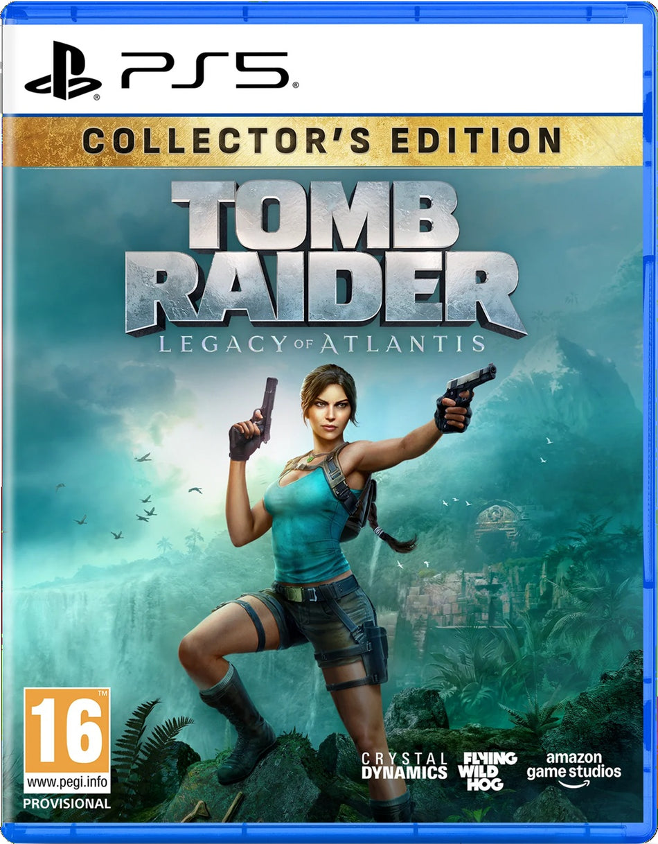 Tomb Raider: Legacy of Atlantis Collector's Edition (PS5)