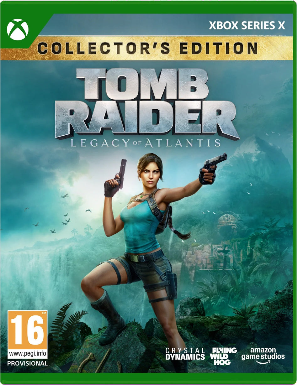 Tomb Raider: Legacy of Atlantis Collector's Edition (Xbox Series X)