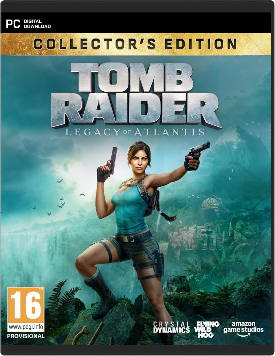 Tomb Raider: Legacy of Atlantis Collector's Edition (Pc)