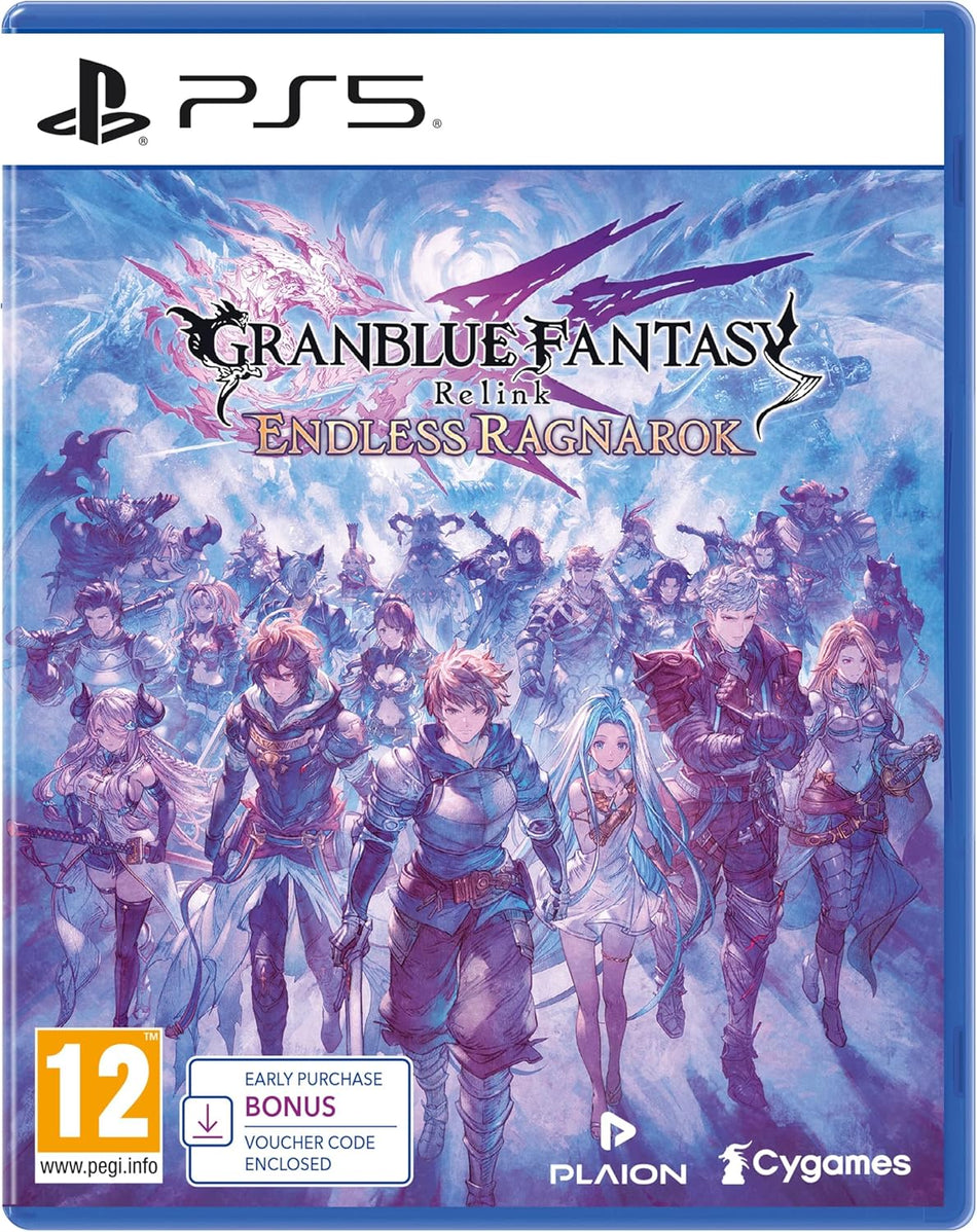 Granblue Fantasy: Relink – Endless Ragnarok Day One Edition (PS5)