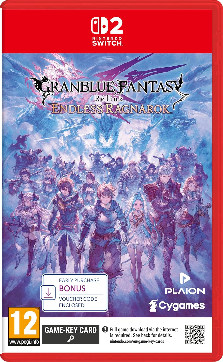 Granblue Fantasy: Relink – Endless Ragnarok Day One Edition (Nintendo Switch 2)