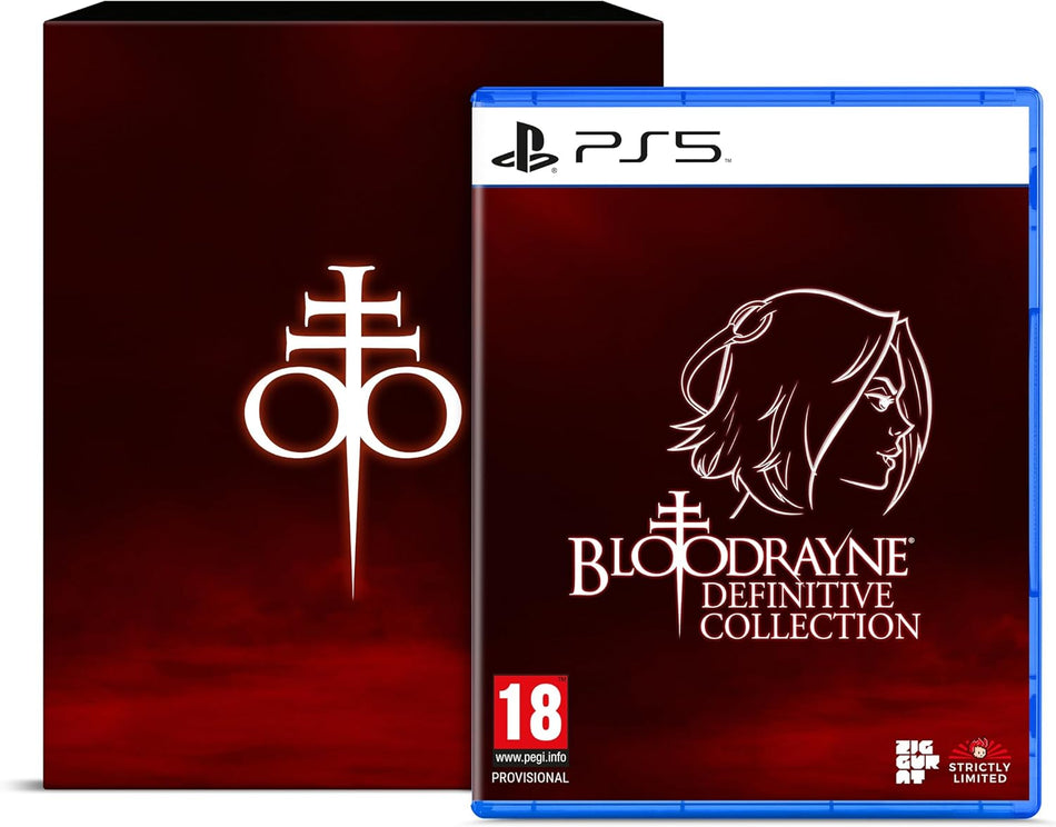 BloodRayne Definitive Collection Deluxe Edition (PS5)