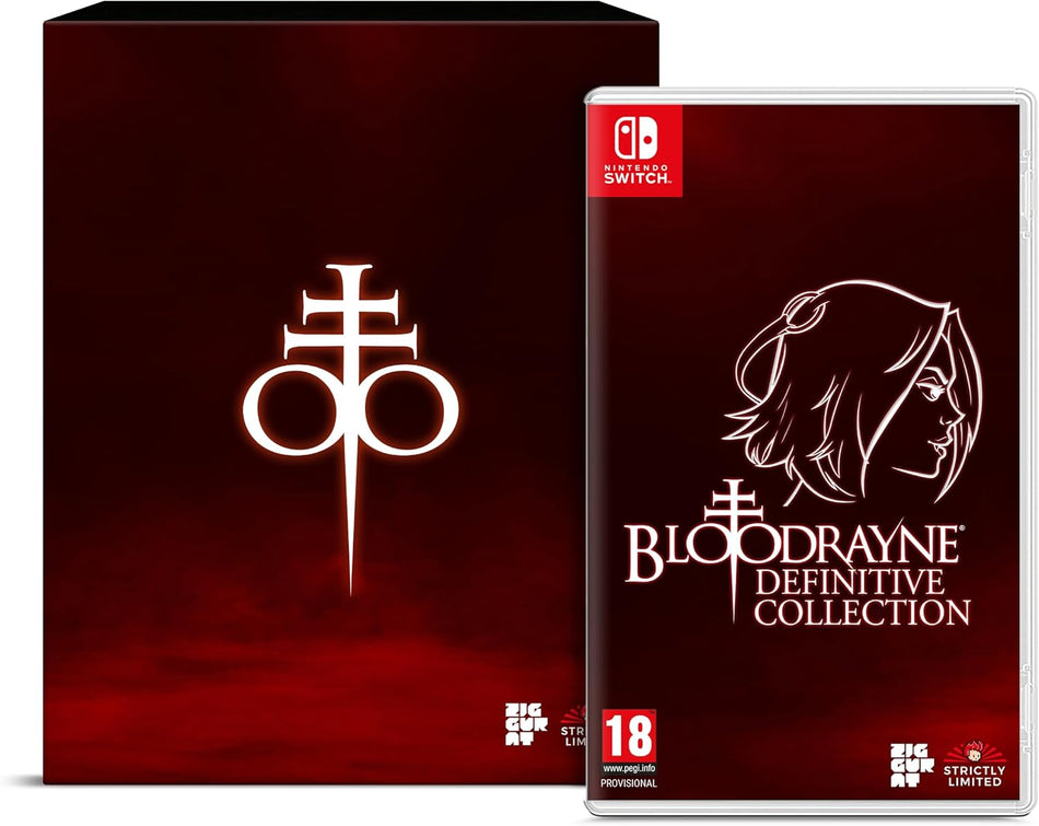 BloodRayne Definitive Collection Deluxe Edition (Nintendo Switch)