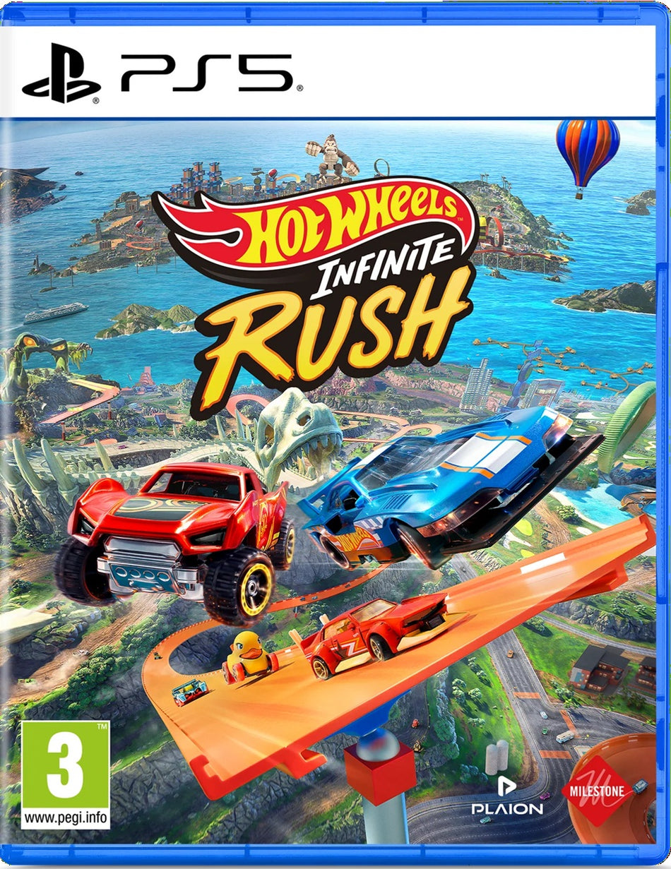 Hot Wheels Infinite Rush (PS5)