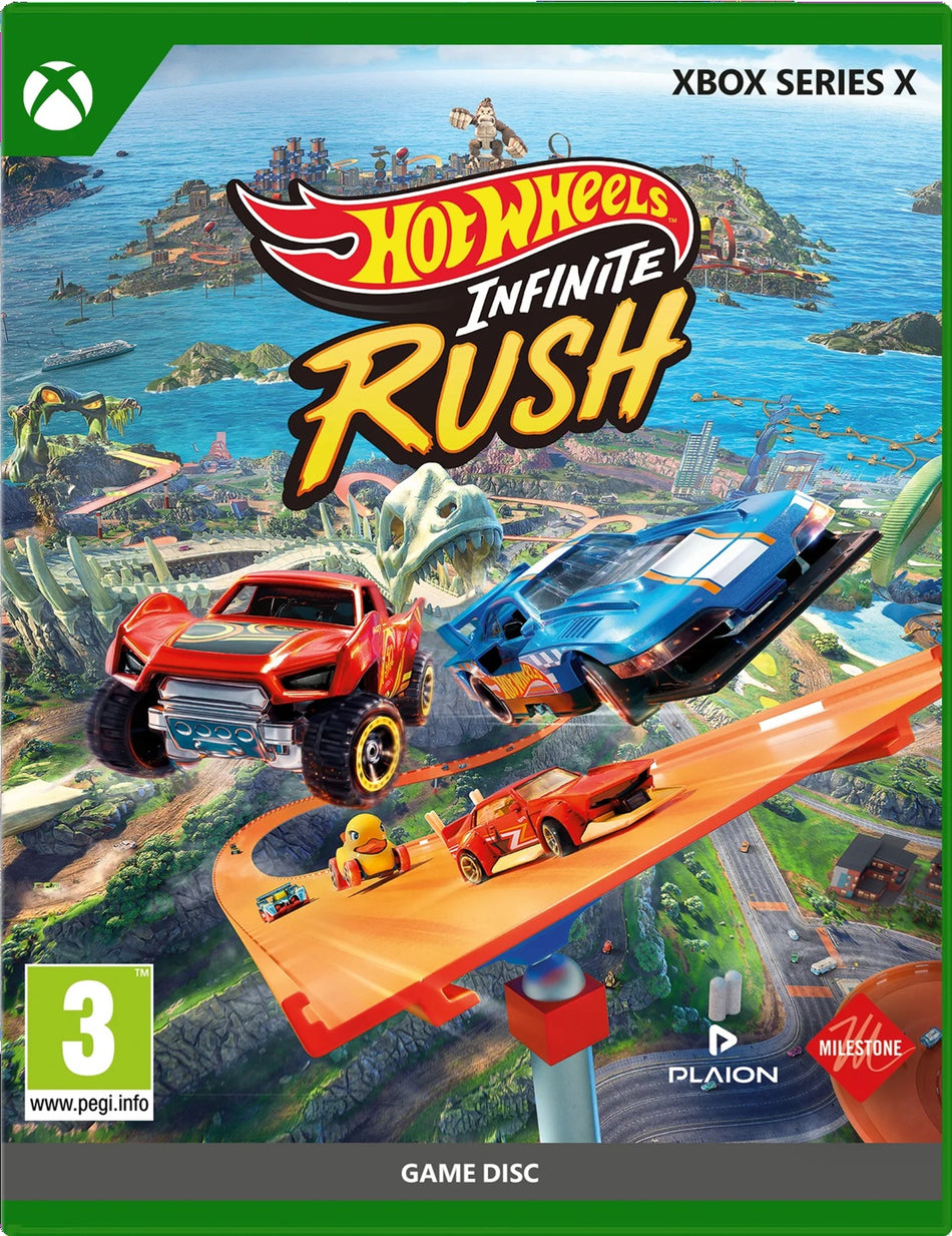 Hot Wheels Infinite Rush (Xbox Series X)