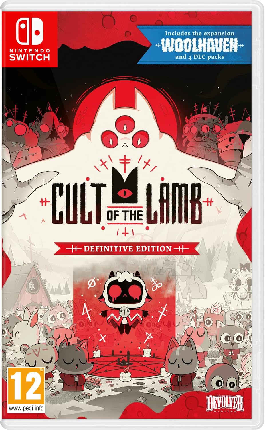 Cult of the Lamb: Definitive Edition (Nintendo Switch)