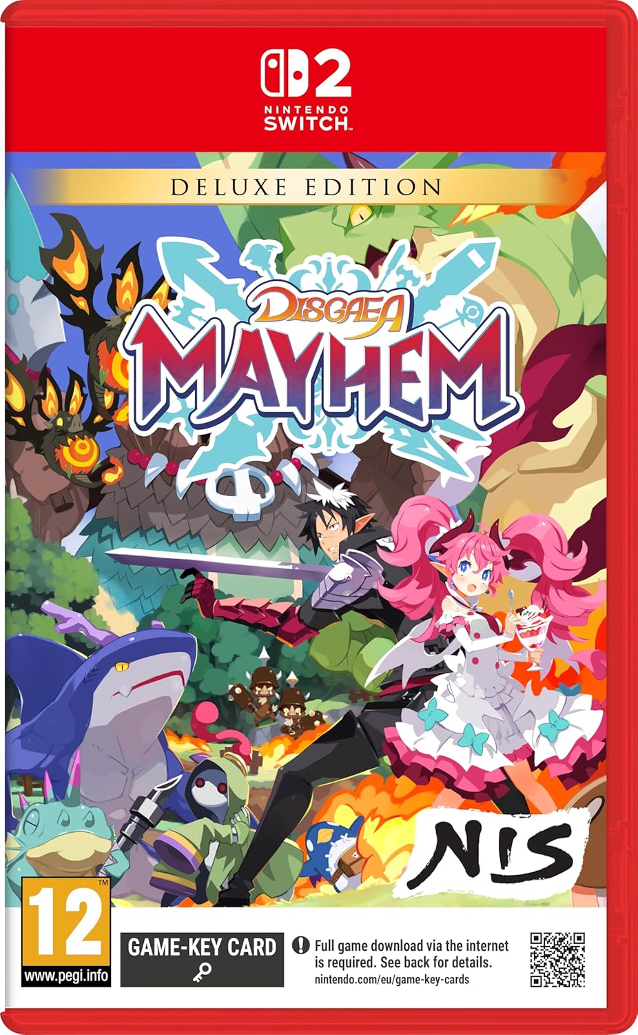 Disgaea Mayhem – Deluxe Edition (Nintendo Switch 2)