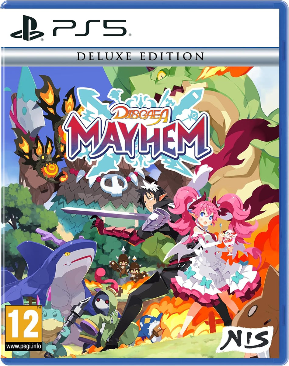 Disgaea Mayhem – Deluxe Edition (PS5)