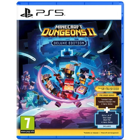 Minecraft Dungeons II – Deluxe Edition (PS5)
