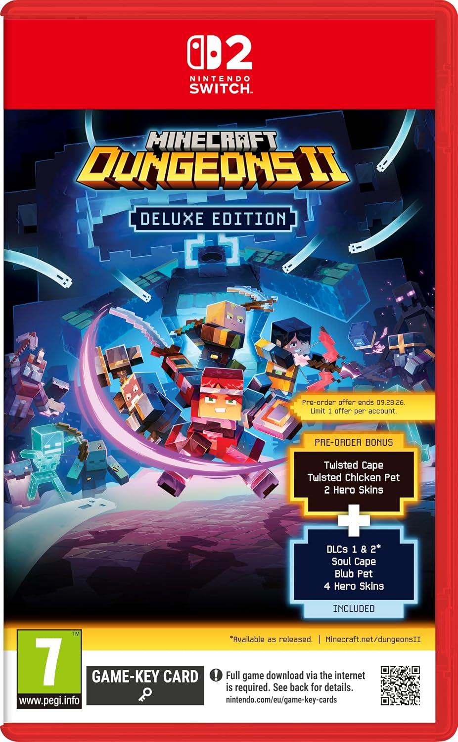Minecraft Dungeons II – Deluxe Edition (Nintendo Switch 2)