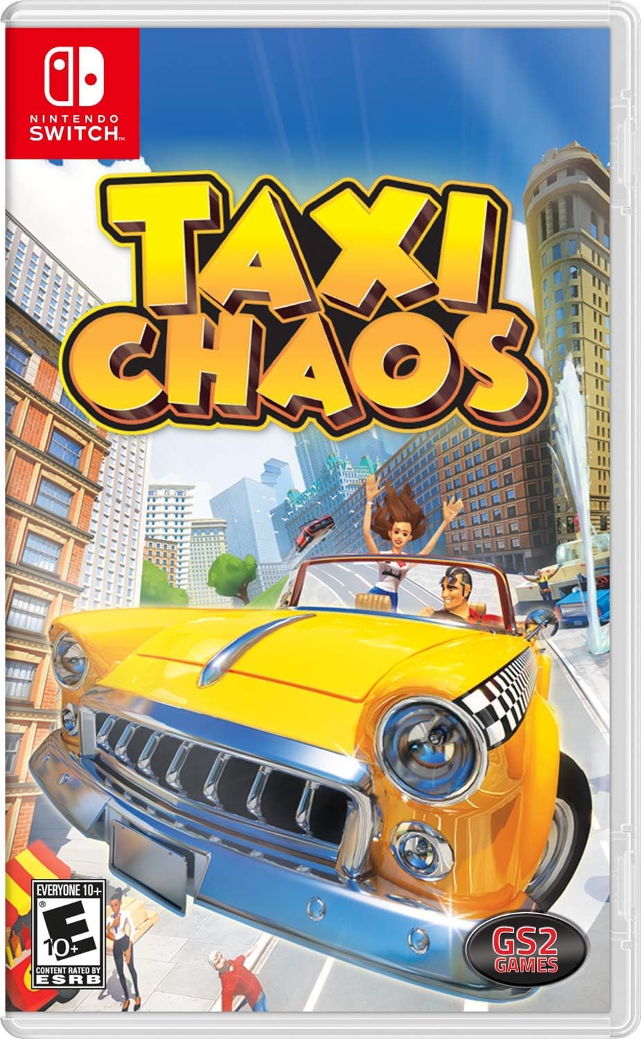 Taxi Chaos (Nintendo Switch) - Import