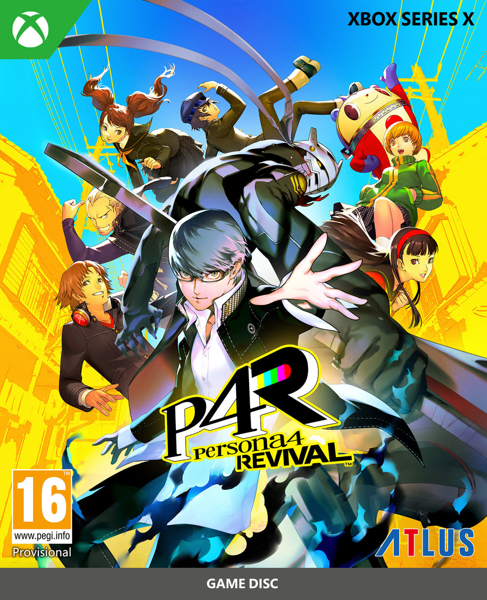 Persona 4 Revival (Xbox Series X)