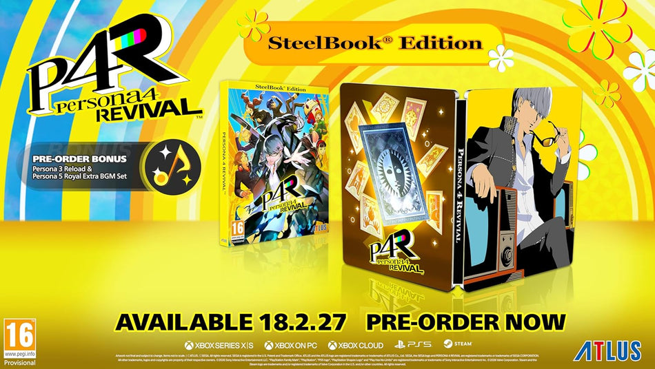 Persona 4 Revival Steelbook Edition (Xbox Series X)