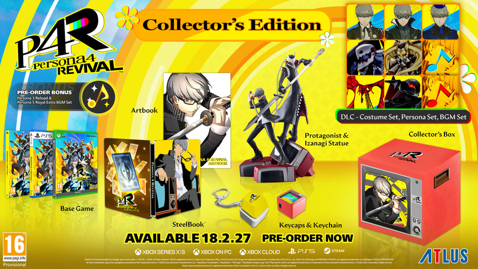 Persona 4 Revival Collector's Edition (Pc)