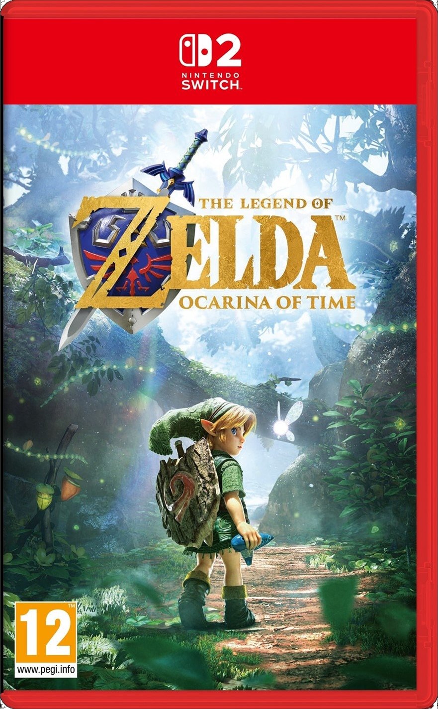 The Legend of Zelda: Ocarina of Time (Nintendo Switch 2)