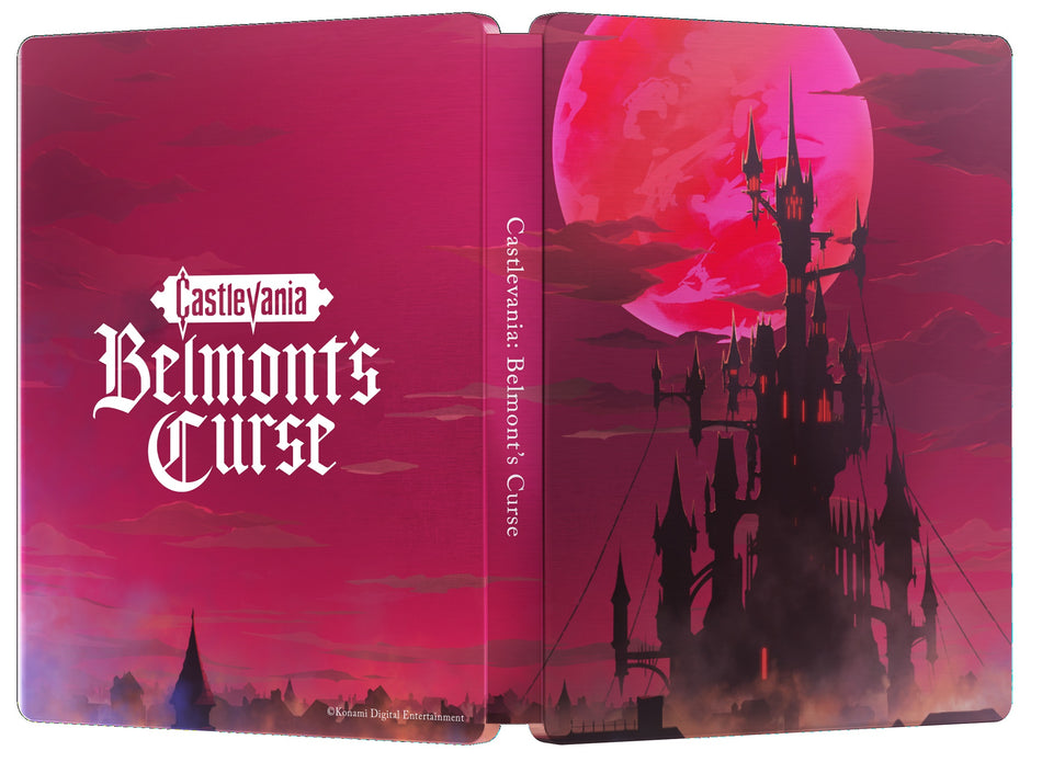 Castlevania Belmont’s Curse - Steelbook Only (Nintendo Switch)