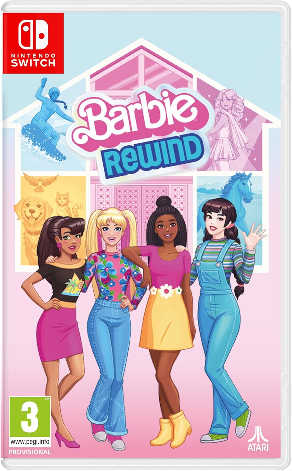 Barbie™ Rewind (Nintendo Switch)