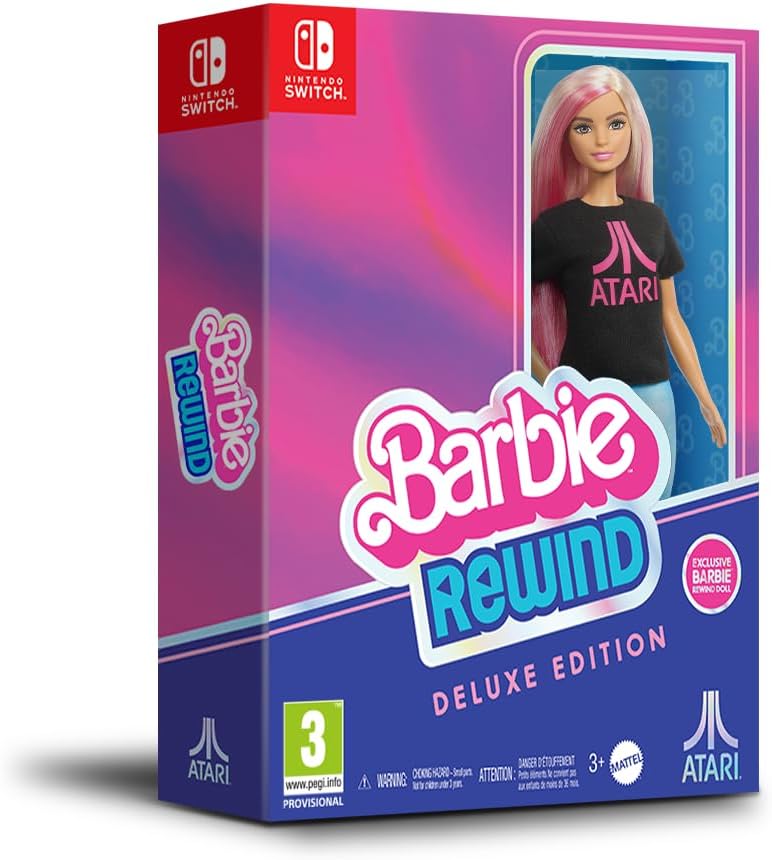 Barbie™ Rewind - Deluxe Edition (Nintendo Switch)
