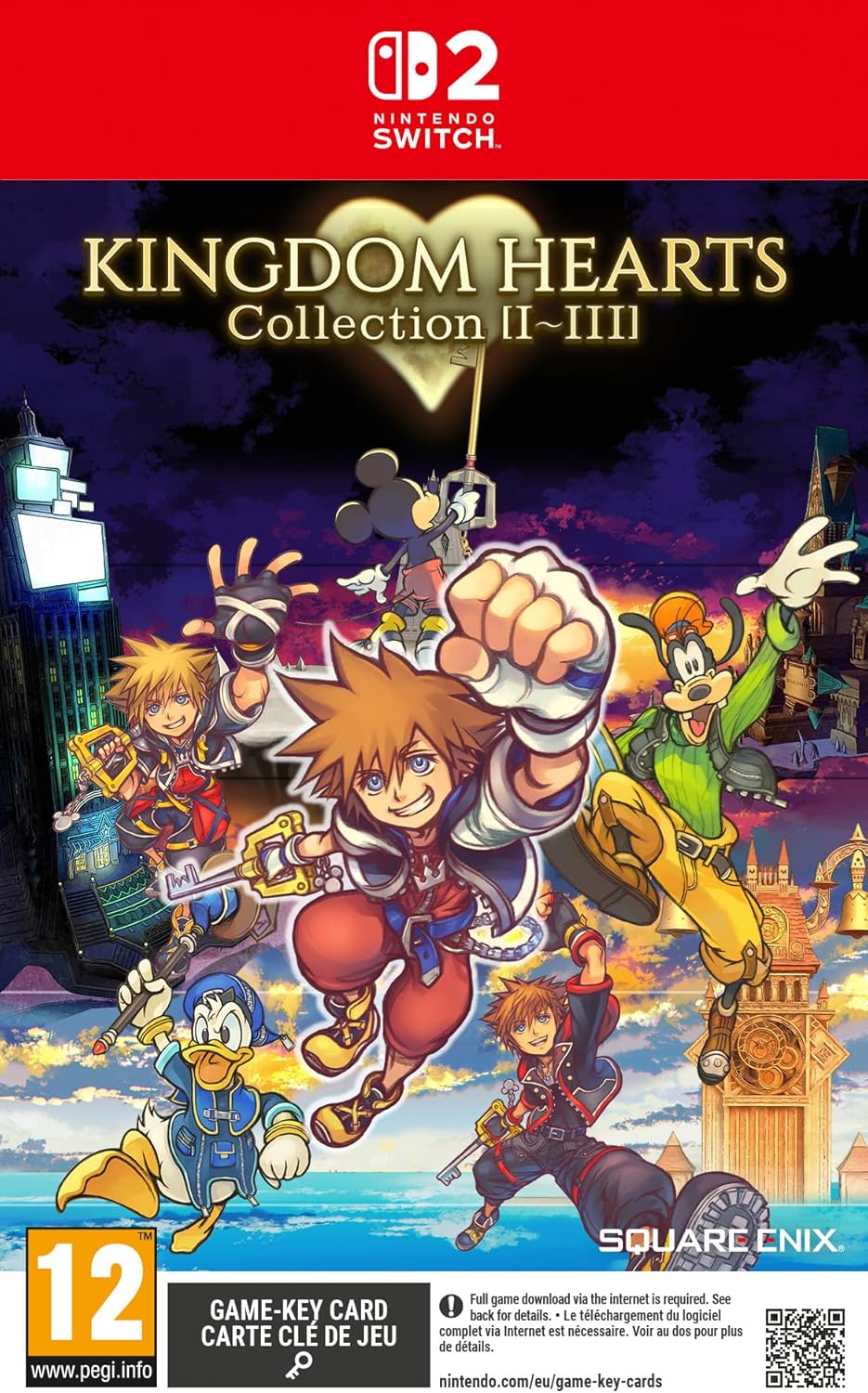KINGDOM HEARTS Collection [I-III] (Nintendo Switch 2)