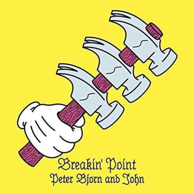Peter Bjorn and John - Breakin' Point [CD / Album (Deluxe Edition)]