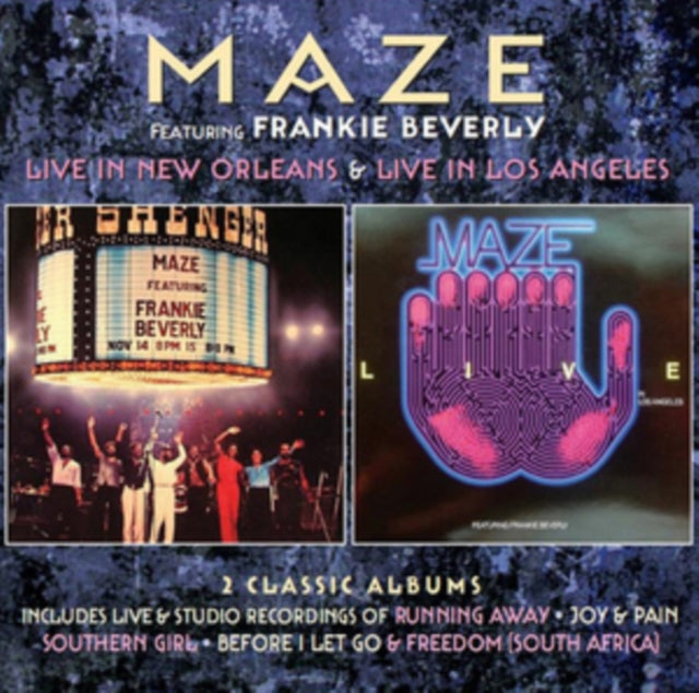 Maze feat. Frankie Beverly - Live in New Orleans/Live in Los Angeles [CD / Album]