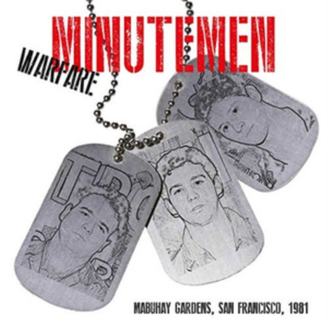 Minutemen - Warfare [CD / Album]