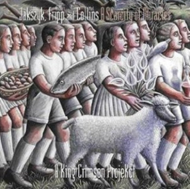 Jakszyk, Fripp & Collins - A Scarcity of Miracles - A King Crimson Project [CD / Album]