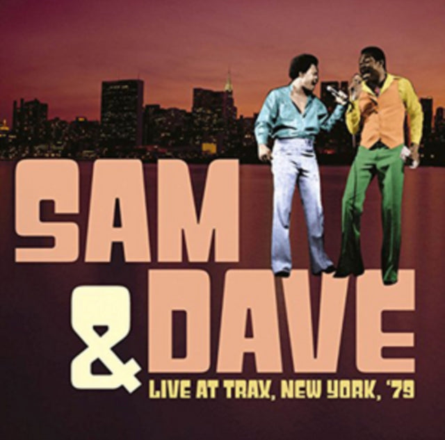 Sam & Dave - Live at Trax, New York '79 [CD / Album]
