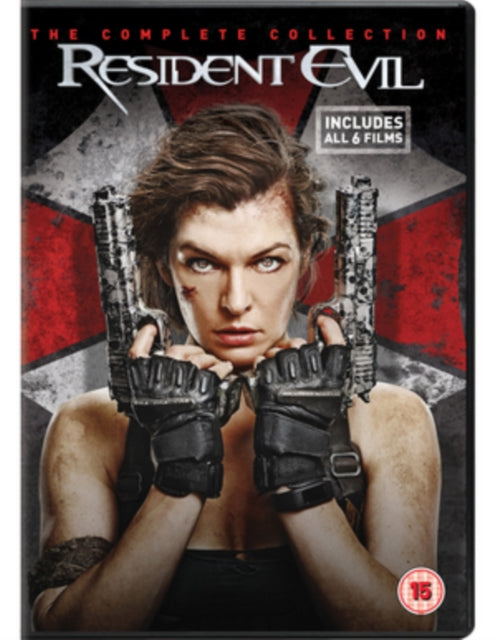 Resident Evil: The Complete Collection [DVD / Box Set]