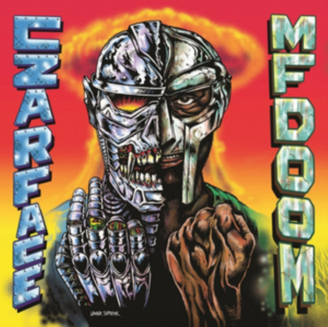 Czarface & MF Doom - Czarface Meets Metal Face [CD / Album]