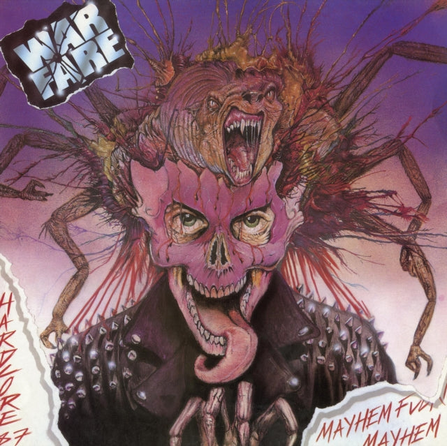 Warfare - Mayhem Fuckin' Mayhem [CD / Album]