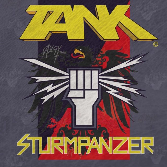 Tank - Sturmpanzer [CD / Album]